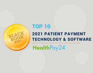 black book's top 10 patient payment and software award