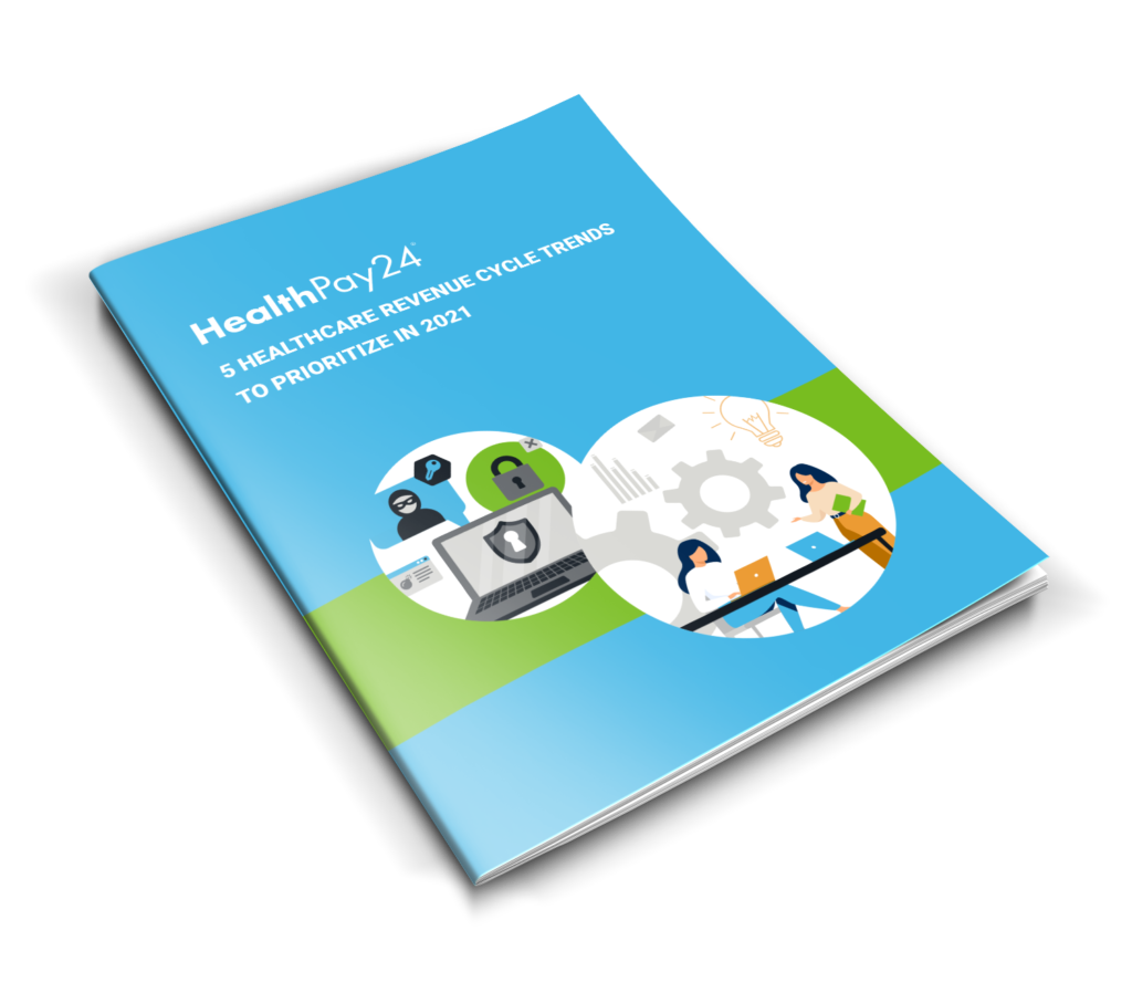 5 Healthcare Revenue Cycle Trends to Prioritize in 2021 Whitepaper Cover Image
