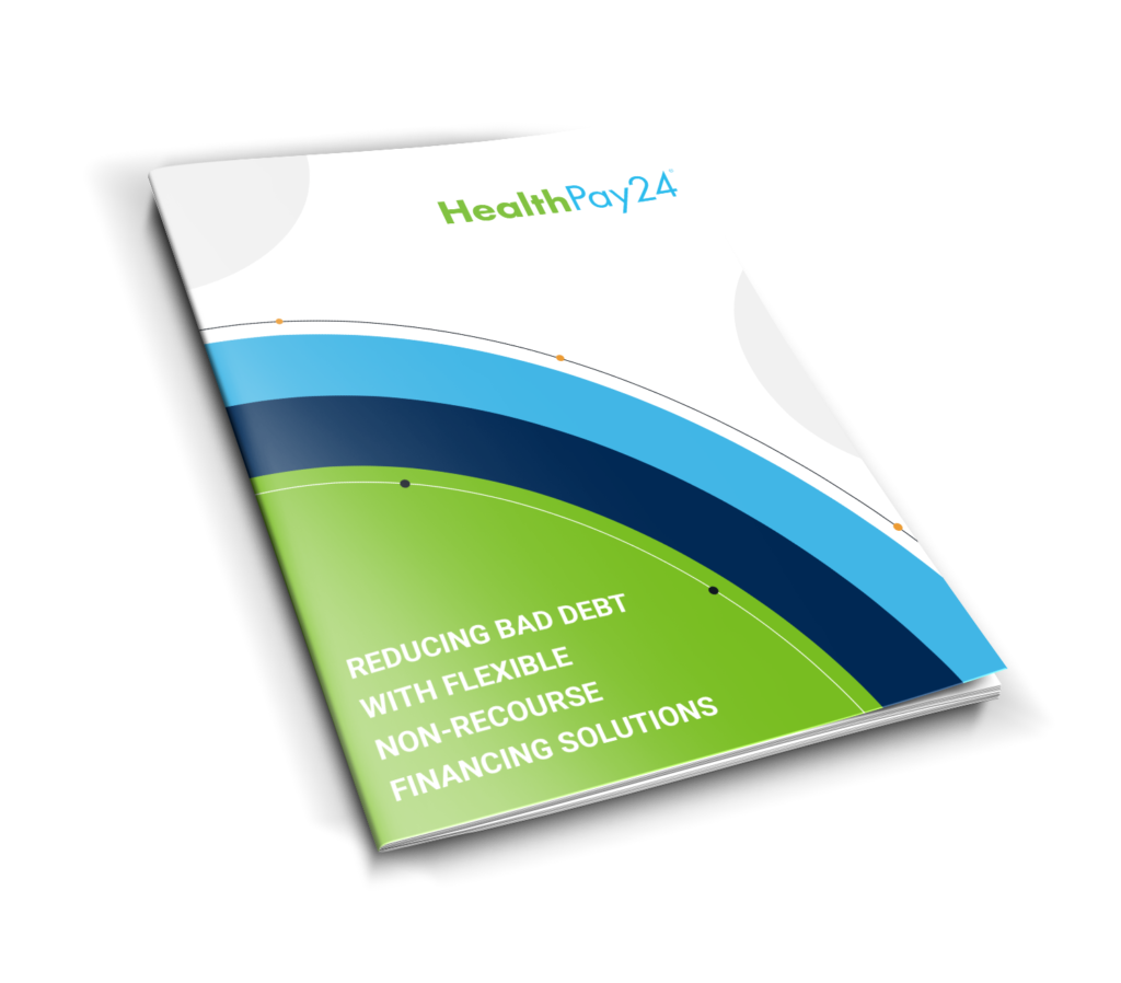 The Ultimate Guide to Non-Recourse Financing in Healthcare eBook cover